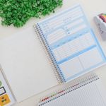 Caderno Universitário Espiral Kbom Feminino 15 Matérias 20 x 27,5 cm 300 Folhas - São Domingos