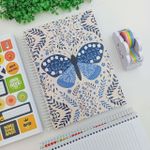Caderno Universitário Espiral Kbom Feminino 15 Matérias 20 x 27,5 cm 300 Folhas - São Domingos