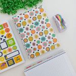 Caderno Universitário Espiral Kbom Feminino 15 Matérias 20 x 27,5 cm 300 Folhas - São Domingos