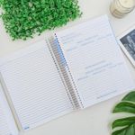 Caderno Universitário Espiral Kbom Feminino 15 Matérias 20 x 27,5 cm 300 Folhas - São Domingos