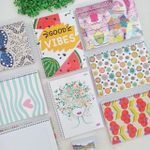 Caderno Universitário Espiral Kbom Feminino 15 Matérias 20 x 27,5 cm 300 Folhas - São Domingos