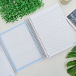 Caderno Universitário Espiral Kbom 20 Matérias 20 x 27,5 cm 400 Folhas - São Domingos