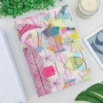 Caderno Universitário Espiral Kbom 20 Matérias 20 x 27,5 cm 400 Folhas - São Domingos