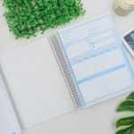 Caderno Universitário Espiral Kbom 20 Matérias 20 x 27,5 cm 400 Folhas - São Domingos