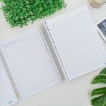 Caderno Universitário Espiral Kbom 20 Matérias 20 x 27,5 cm 400 Folhas - São Domingos