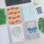 Caderno Universitário Espiral Kbom 20 Matérias 20 x 27,5 cm 400 Folhas - São Domingos