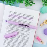 Caneta Marca Texto Tom Pastel Unidade - Masterprint