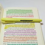 Caneta Marca Texto Tom Pastel Unidade - Masterprint