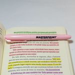 Caneta Marca Texto Tom Pastel Unidade - Masterprint