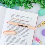 Caneta Marca Texto Tom Pastel Unidade - Masterprint