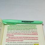 Caneta Marca Texto Tom Pastel Unidade - Masterprint