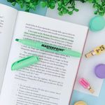Caneta Marca Texto Tom Pastel Unidade - Masterprint