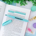 Caneta Marca Texto Tom Pastel Unidade - Masterprint
