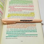 Caneta Marca Texto Tom Pastel Unidade - Masterprint