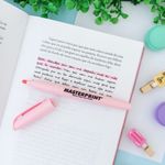 Caneta Marca Texto Tom Pastel Unidade - Masterprint