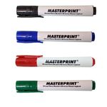 Pincel Atômico para Quadro Branco Recarregável MP619 - Masterprint