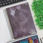 Caderno Universitário Espiral 10 Matérias Sinistro 20 x 27,5 cm 160 Folhas - São Domingos