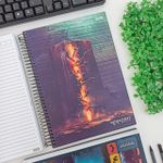 Caderno Universitário Espiral 10 Matérias Sinistro 20 x 27,5 cm 160 Folhas - São Domingos