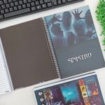 Caderno Universitário Espiral 10 Matérias Sinistro 20 x 27,5 cm 160 Folhas - São Domingos