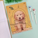 Caderno Brochura Universitário My Pets 20 x 27,5 cm 48 Folhas - São Domingos