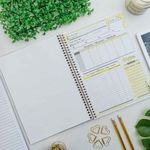 Caderno Universitário 1 Matéria Happen 20 x 27,5 cm 80 Folhas - São domingos