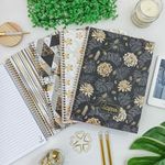 Caderno Universitário 1 Matéria Happen 20 x 27,5 cm 80 Folhas - São domingos