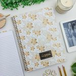 Caderno Universitário 1 Matéria Happen 20 x 27,5 cm 80 Folhas - São domingos