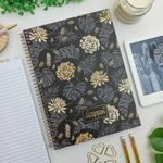 Caderno Universitário 1 Matéria Happen 20 x 27,5 cm 80 Folhas - São domingos