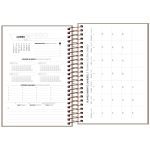 Agenda Espiral Diária Napoli Colors 2024 14 cm x 20 cm  176 Folhas - Tilibra