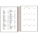 Agenda Espiral Diária Napoli Colors 2024 14 cm x 20 cm  176 Folhas - Tilibra