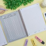 Caderno Universitário 1 Matéria Sharp Dash 20 x 27,5 cm - São Domingos