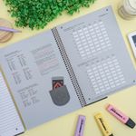 Caderno Universitário 1 Matéria Sharp Dash 20 x 27,5 cm - São Domingos