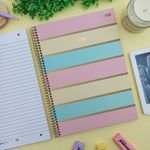 Caderno Universitário 1 Matéria Sharp Dash 20 x 27,5 cm - São Domingos