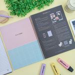 Caderno Universitário 1 Matéria Sharp Dash 20 x 27,5 cm - São Domingos