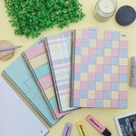 Caderno Universitário 1 Matéria Sharp Dash 20 x 27,5 cm - São Domingos