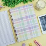 Caderno Universitário 1 Matéria Sharp Dash 20 x 27,5 cm - São Domingos