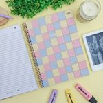 Caderno Universitário 1 Matéria Sharp Dash 20 x 27,5 cm - São Domingos