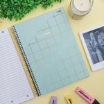 Caderno Universitário 1 Matéria Sharp Dash 20 x 27,5 cm - São Domingos