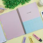 Caderno Universitário 1 Matéria Sharp Dash 20 x 27,5 cm - São Domingos