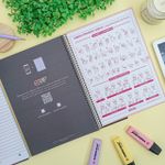 Caderno Universitário 1 Matéria Sharp Dash 20 x 27,5 cm - São Domingos
