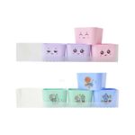 Porta Objetos Mini Kit Doçura | Mundo da Lua 4 Peças - Dello