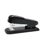Grampeador de Metal 13 cm 24/6 26/6 Preto até 25 Folhas - Onda