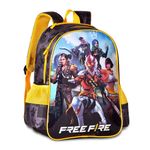 Mochila Escolar Free Fire 16 | FR2497J - Clio Style