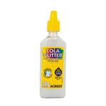 Cola Glitter 35g (Azul, Cristal, Ouro, Prata, Verde e Vermelho) - Acrilex