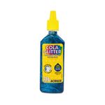 Cola Glitter 35g (Azul, Cristal, Ouro, Prata, Verde e Vermelho) - Acrilex