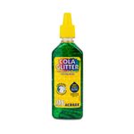 Cola Glitter 35g (Azul, Cristal, Ouro, Prata, Verde e Vermelho) - Acrilex