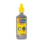 Cola Glitter 35g (Azul, Cristal, Ouro, Prata, Verde e Vermelho) - Acrilex