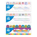 Flags Marcador de Páginas Adesivo 8 Blocos 48 x 15 mm 20 Folhas (Stick Pop, Fun e Candy) - Cis