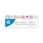 Flags Marcador de Páginas Adesivo 8 Blocos 48 x 15 mm 20 Folhas (Stick Pop, Fun e Candy) - Cis