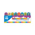 Flags Marcador de Páginas Adesivo 8 Blocos 48 x 15 mm 20 Folhas (Stick Pop, Fun e Candy) - Cis